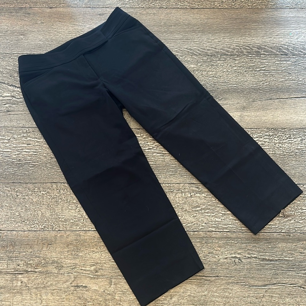 White House Black Market crop pants